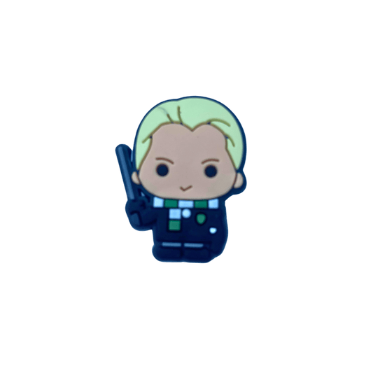 Draco Malfoy Croc Charm