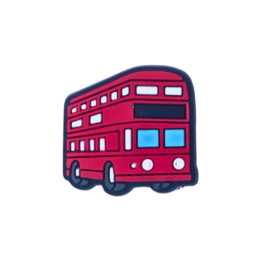 London Bus Croc Charm