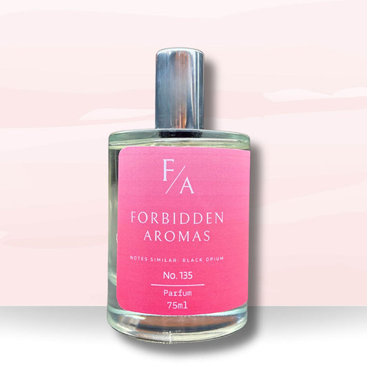 135 - Inspired By Black Opium Parfum