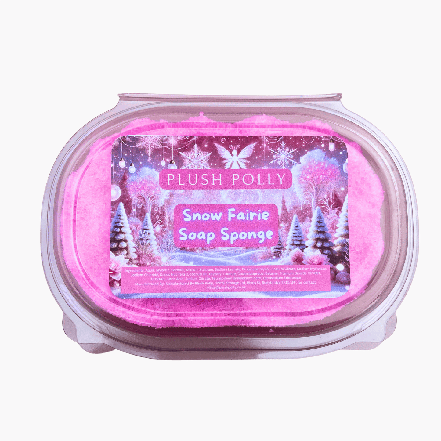 Snow Fairie Soap Sponge