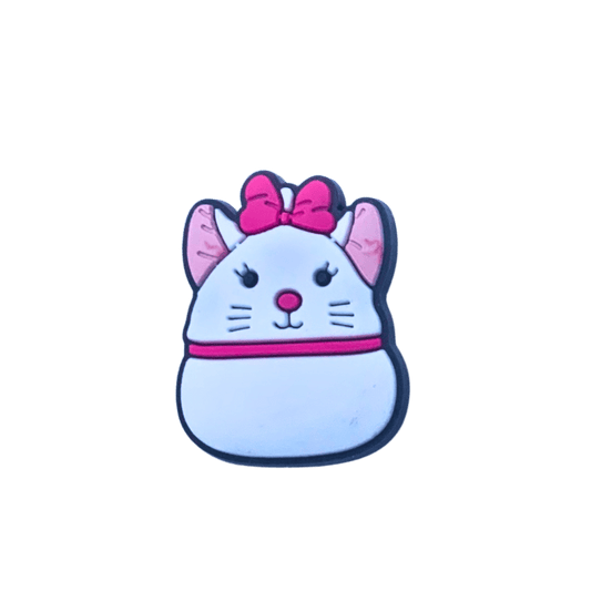 Squishmallow Cat Croc Charm