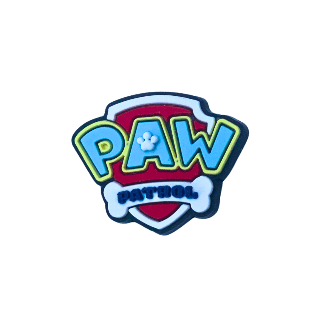 Paw Patrol Croc Charm