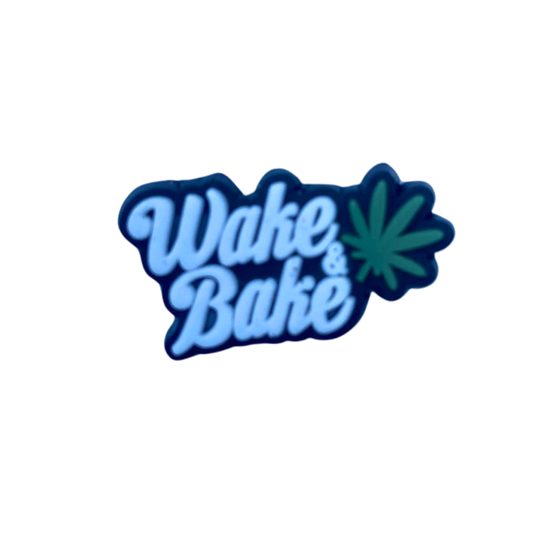 Wake & Bake Croc Charm