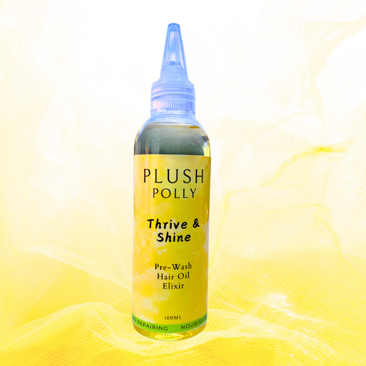 Thrive & Shine Pre-Wash Hair Oil