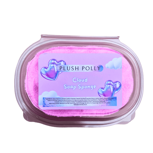 Ariana cloud soap sponge.