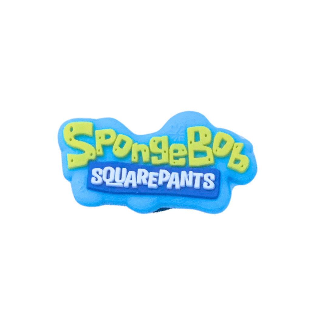 Spongebob Logo Croc Charm