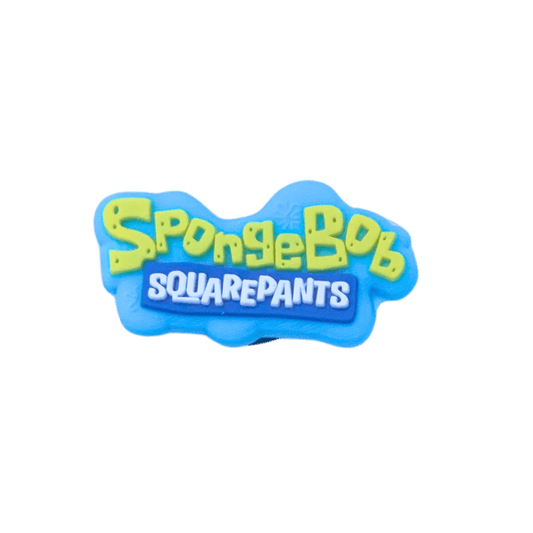 Spongebob Logo Croc Charm