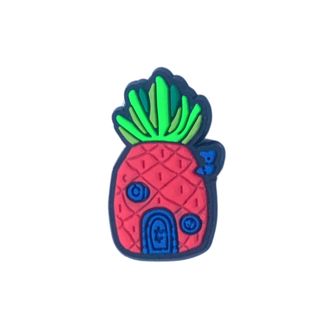 Pineapple Croc Charm (Spongebob)