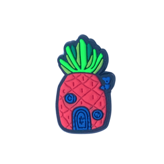 Pineapple Croc Charm (Spongebob)