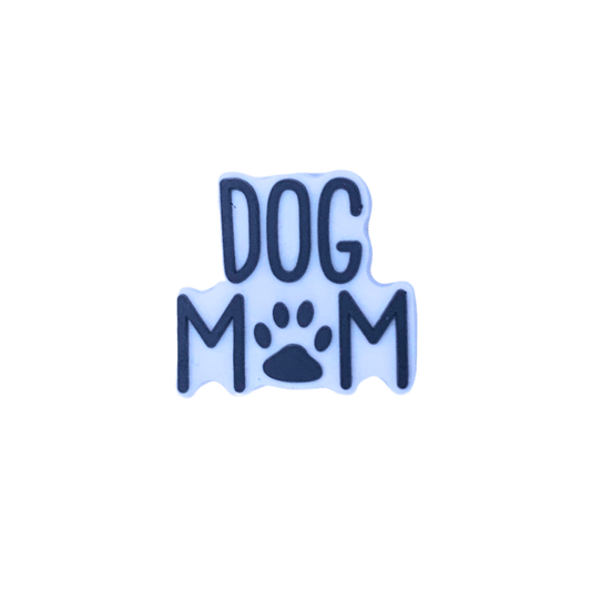 Dog Mum Croc Charm