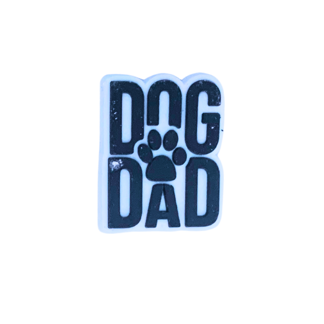 Dog Dad Croc Charm