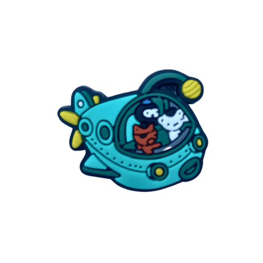 Octonauts Gup Croc Charm