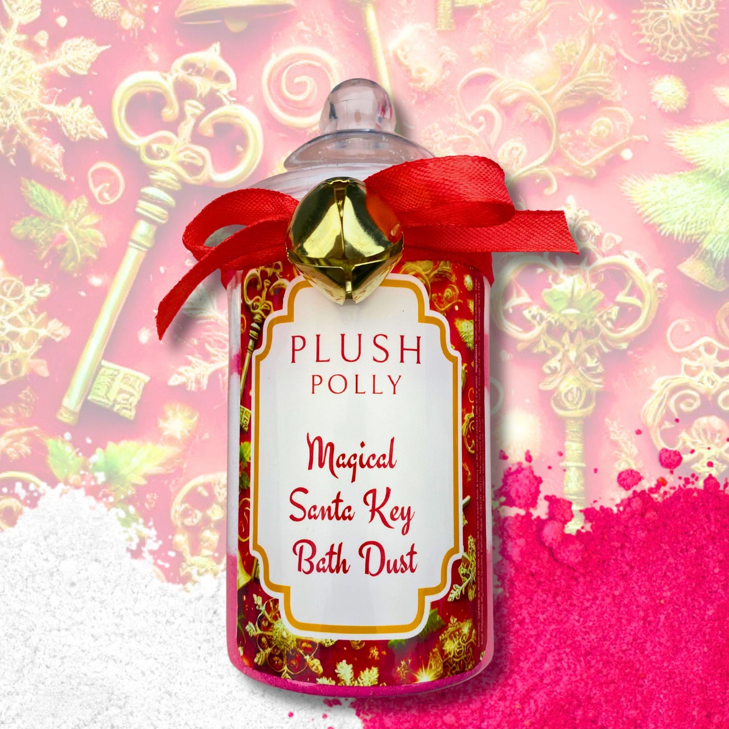 Santa Key Bath Dust