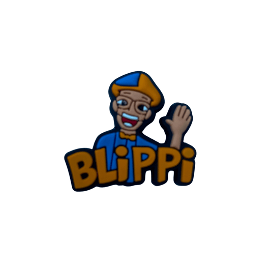 Blippi Wave Croc Charm