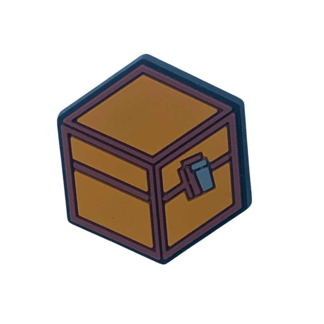 Minecraft Box Croc Charm