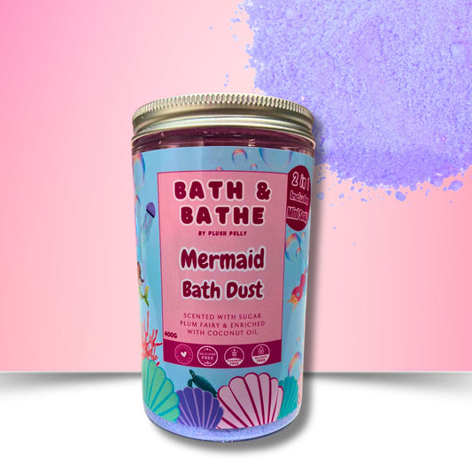 Mermaid Bath Dust