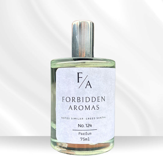 124 - Inspired By Creed Santal Parfum