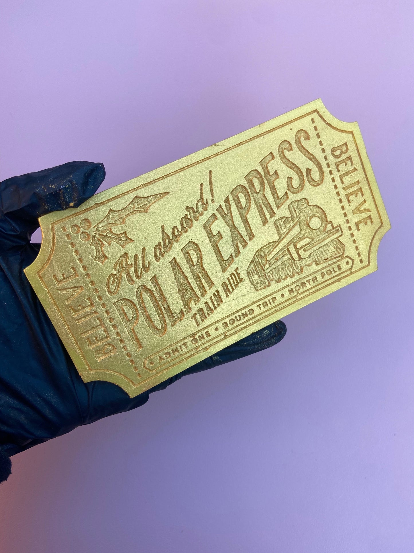 Polar express ticket